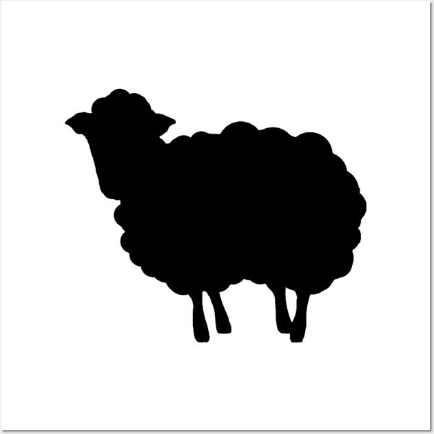 Black Sheep Be yourself Wall Art by xiari